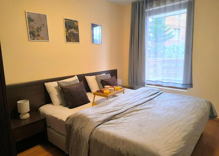 Mountain Heaven Retreat With Free Bottle Of Wine Close To Gondola, Free Parking Apartment